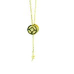 Load image into Gallery viewer, Solace 925 sterling silver pendants chain set
