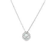 Dewdrop 925 Sterling Silver Chain Pendant Set