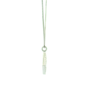 Kaia 925 Sterling Silver Chain Pendant Set
