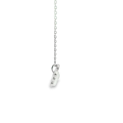 Opaline 925 Sterling Silver Chain Pendant Set