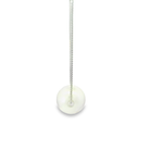 Load image into Gallery viewer, Pearl Frost 925 Sterling Silver Chain Pendant Set
