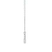 Lunara 925 Sterling Silver Chain Pendant Set