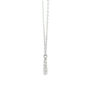 Lunara 925 Sterling Silver Chain Pendant Set