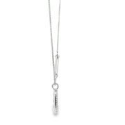 Mirae 925 Sterling Silver Chain Pendant Set
