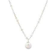 Pearl Desire 925 Sterling Silver Chain Pendant Set