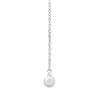 Pearl Desire 925 Sterling Silver Chain Pendant Set