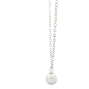 Pearl Desire 925 Sterling Silver Chain Pendant Set
