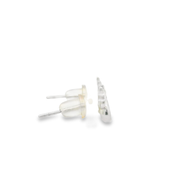 Aven Deer 925 sterling silver pendants chain earrings set