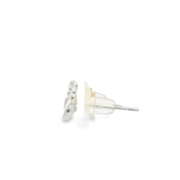 Aven Deer 925 sterling silver pendants chain earrings set