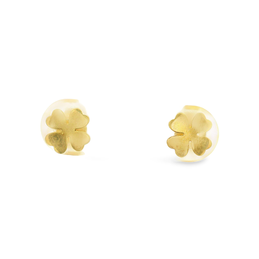 Rose Flower 925 Sterling Silver Earrings