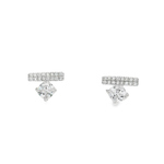 Load image into Gallery viewer, Selene 925 sterling silver earrings
