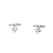 Selene 925 sterling silver earrings