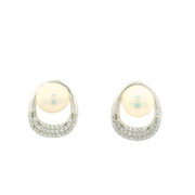 Tindra Pearl 925 sterling silver earrings