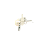 Load image into Gallery viewer, Tindra Pearl 925 sterling silver earrings
