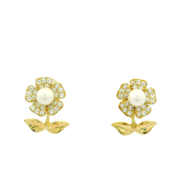 Daffodil Touch 925 sterling silver earrings