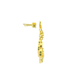 Load image into Gallery viewer, Amira Flower 925 sterling silver earrings
