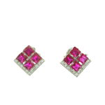 Load image into Gallery viewer, Opal 925 sterling silver earrings
