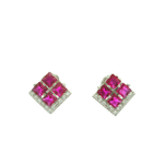 Load image into Gallery viewer, Opal 925 sterling silver earrings

