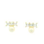 Sirae Pearl 925 sterling silver earrings