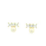 Sirae Pearl 925 sterling silver earrings
