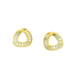 Load image into Gallery viewer, Whirl 925 sterling silver earrings
