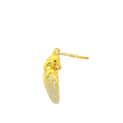 Heart Glimmer 925 sterling silver earrings