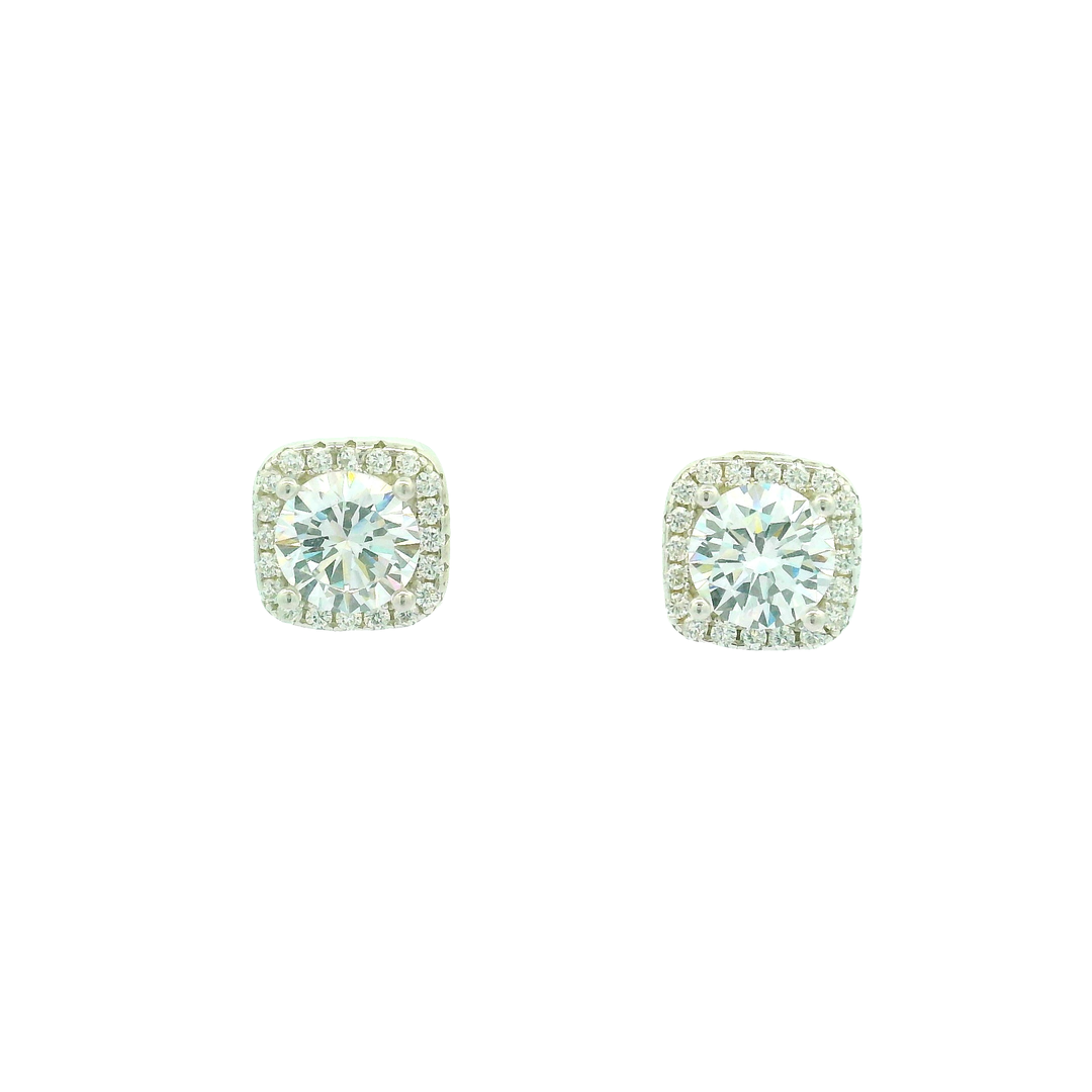 Lunelle 925 sterling silver earrings