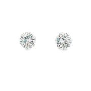 Bloom 925 Sterling Silver Stud Earrings