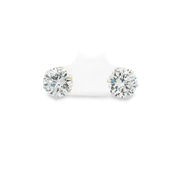 Bloom 925 Sterling Silver Stud Earrings