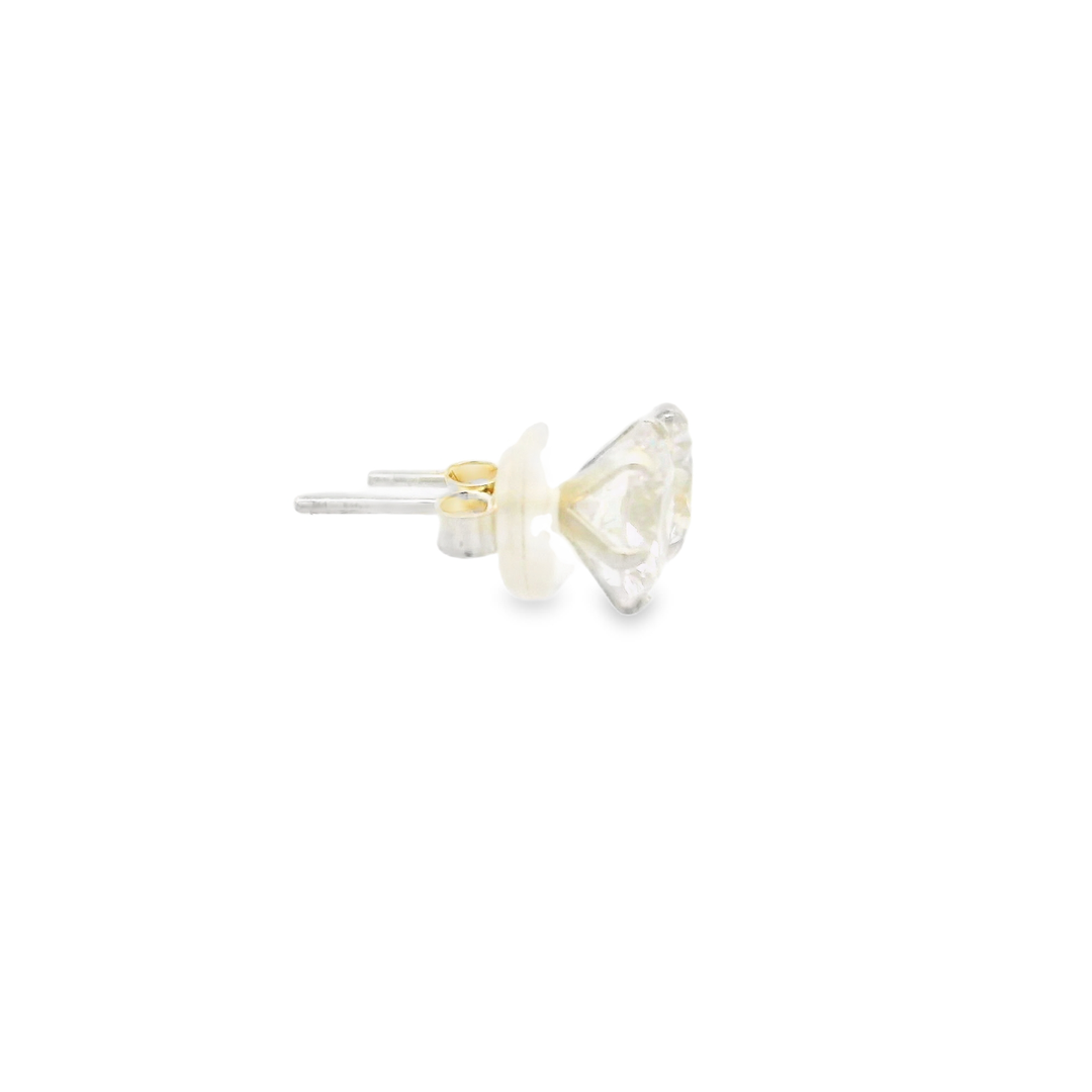 Bloom 925 Sterling Silver Stud Earrings