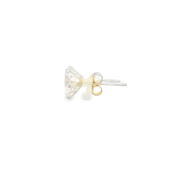 Bloom 925 Sterling Silver Stud Earrings