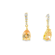 Dew Drop 925 Sterling Silver Earrings