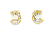 Stellar 925 sterling silver earrings