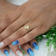 Elysian Butterfly Sterling Silver Adjustable Ring