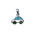 Load image into Gallery viewer, Ontique 925 Silver Car Shaped Pendant For Kids
