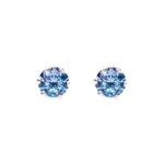 Load image into Gallery viewer, Ontique 925 Silver Turquoise Blue Studs Earrings For Women
