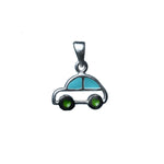 Load image into Gallery viewer, Ontique 925 Silver Car Shaped Pendant For Women
