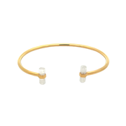 Prisma 18k Gold Plated Sterling Silver Bracelet