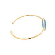 Zariel 18k Gold Plated Sterling Silver Bracelet