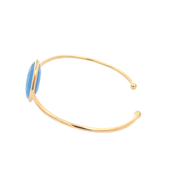 Zariel 18k Gold Plated Sterling Silver Bracelet