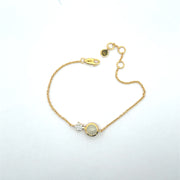 Velora 18k Gold Plated Sterling Silver Bracelet