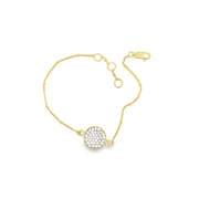 Aurist 18k Gold Plated Sterling Silver Bracelet