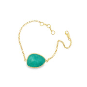 Vistara 18k Gold Plated Sterling Silver Bracelet