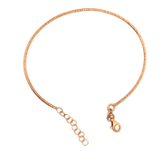 Sleek Kada 925 Sterling Silver Bracelet