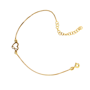 Heart 925 Sterling Silver Bracelet