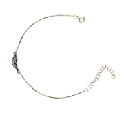 Feather 925 Sterling Silver Bracelet