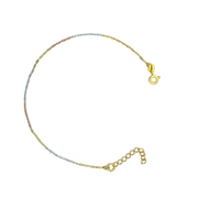 Slate 925 Sterling Silver Bracelet