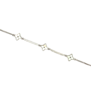 Clover Calm 925 sterling silver Bracelet