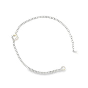 Clover 925 sterling silver Bracelet