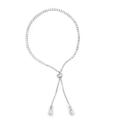 Vritta Loop 925 Sterling Silver Bracelet